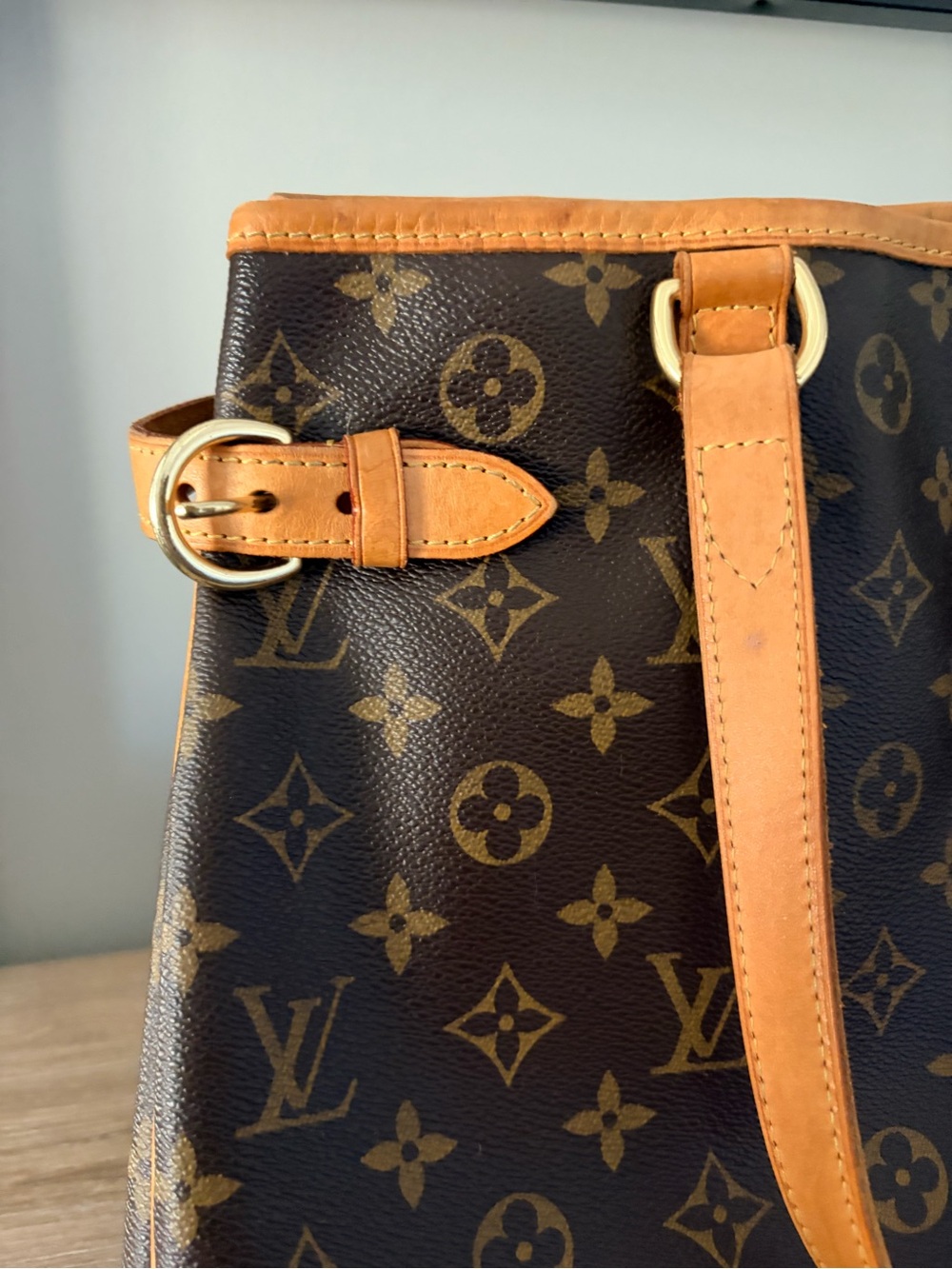 Louis Vuitton Monogram Batignolles Horizontal Tote Handbag - Picture 3 of 14